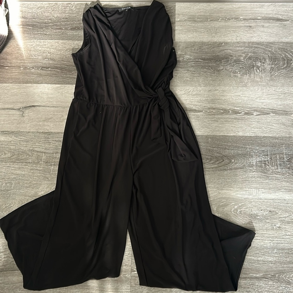 NWOT - Women’s Black Jumpsuit- Size Large